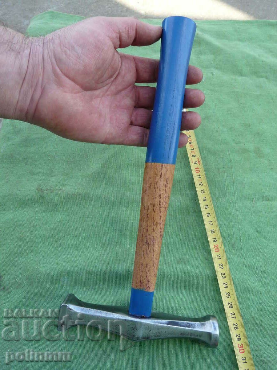 Old German tin hammer - 242 - 5 Old German tin hammer - 242 - 5