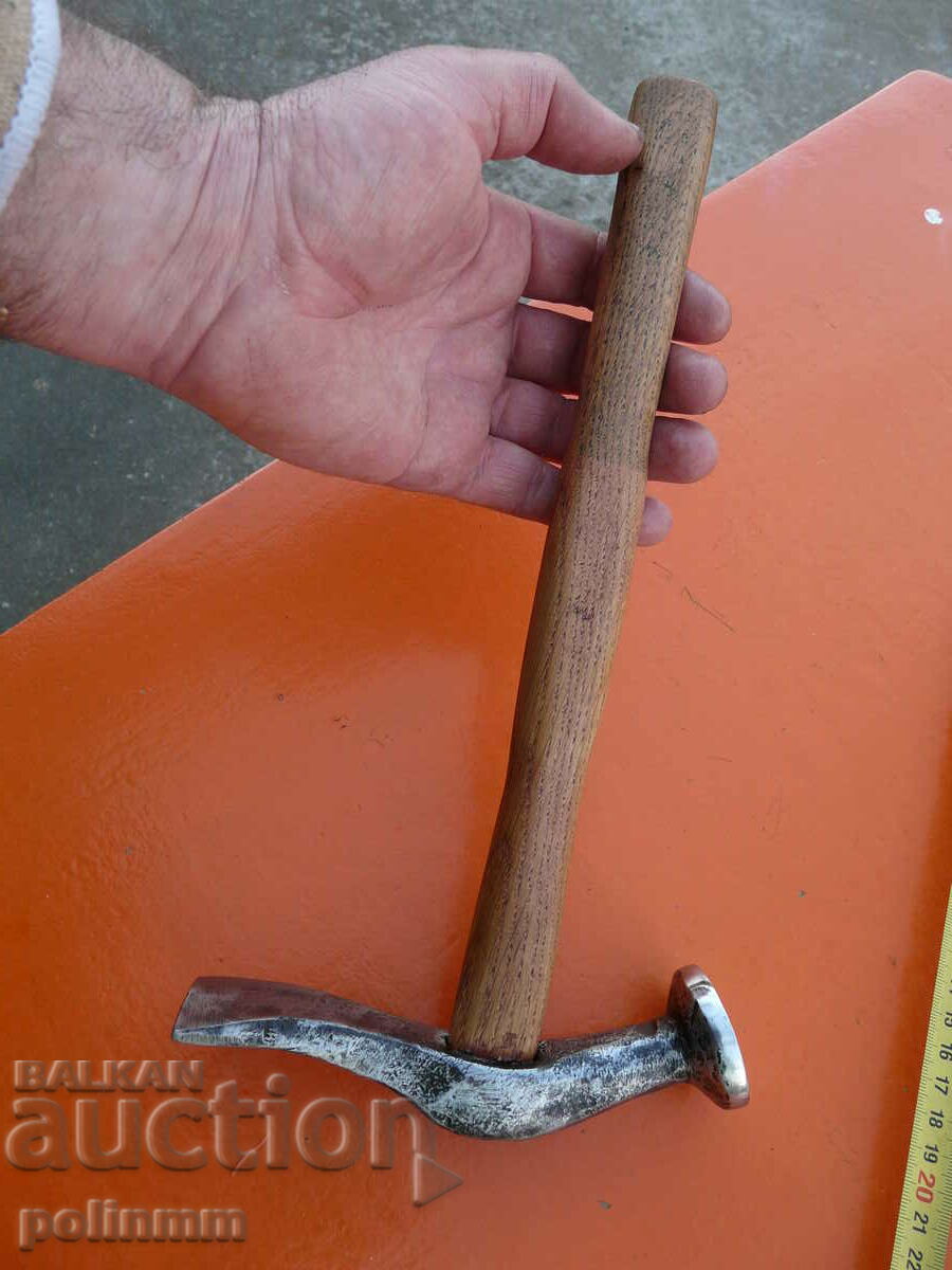 Παλιό γερμανικό σφυρί τσαγκάρη - 243 - 5 Παλιό γερμανικό σφυρί τσαγκάρη - 243 - 5