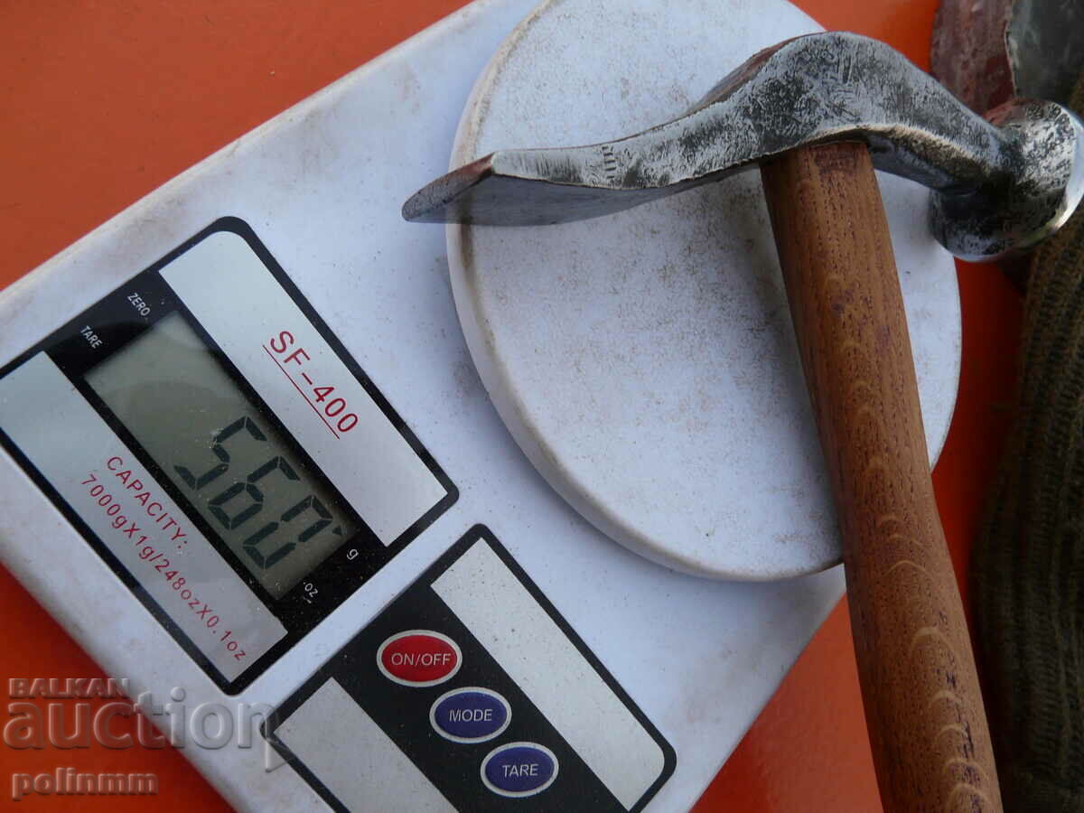 Παλιό γερμανικό σφυρί τσαγκάρη - 243 - 6 Παλιό γερμανικό σφυρί τσαγκάρη - 243 - 6