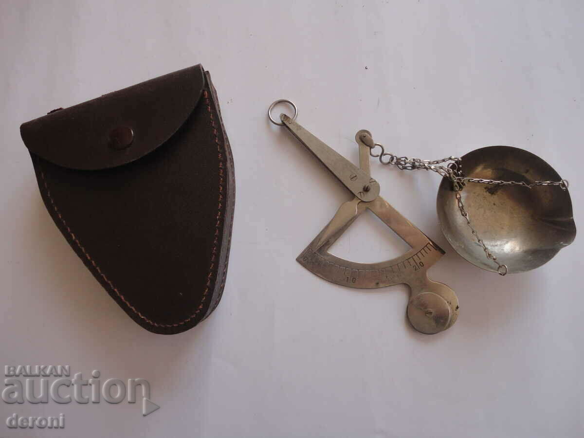 Antique Goldsmiths Jewelry Scale Scale Scale - 5 Antique Goldsmiths Jewelry Scale Scale Scale - 5