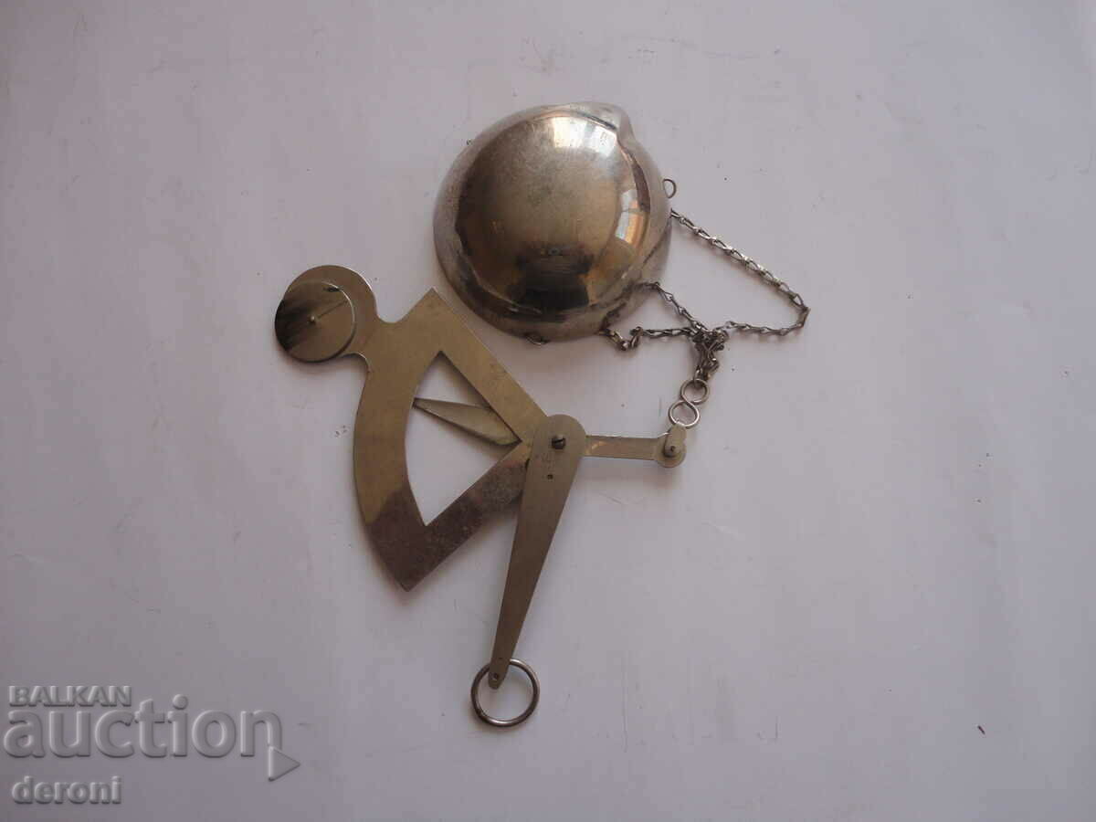 Antique Goldsmiths Jewelry Scale Scale Scale - 7 Antique Goldsmiths Jewelry Scale Scale Scale - 7