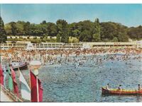 Καρτ ποστάλ της Βουλγαρίας. 1970 VARNA Central Seas..
