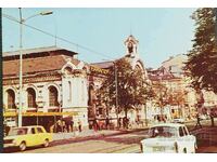 Καρτ ποστάλ της Βουλγαρίας 1986 ΣΟΦΙΑ. Οι κεντρικές αίθουσες...