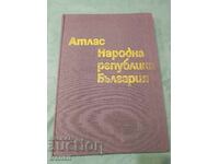 Atlas of the People's Republic of Bulgaria 1973