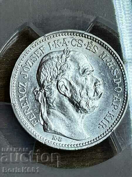 Delivery of 1 Crown 1915 MS62 Hungary PCGS Delivery of 1 Crown 1915 MS62 Hungary PCGS