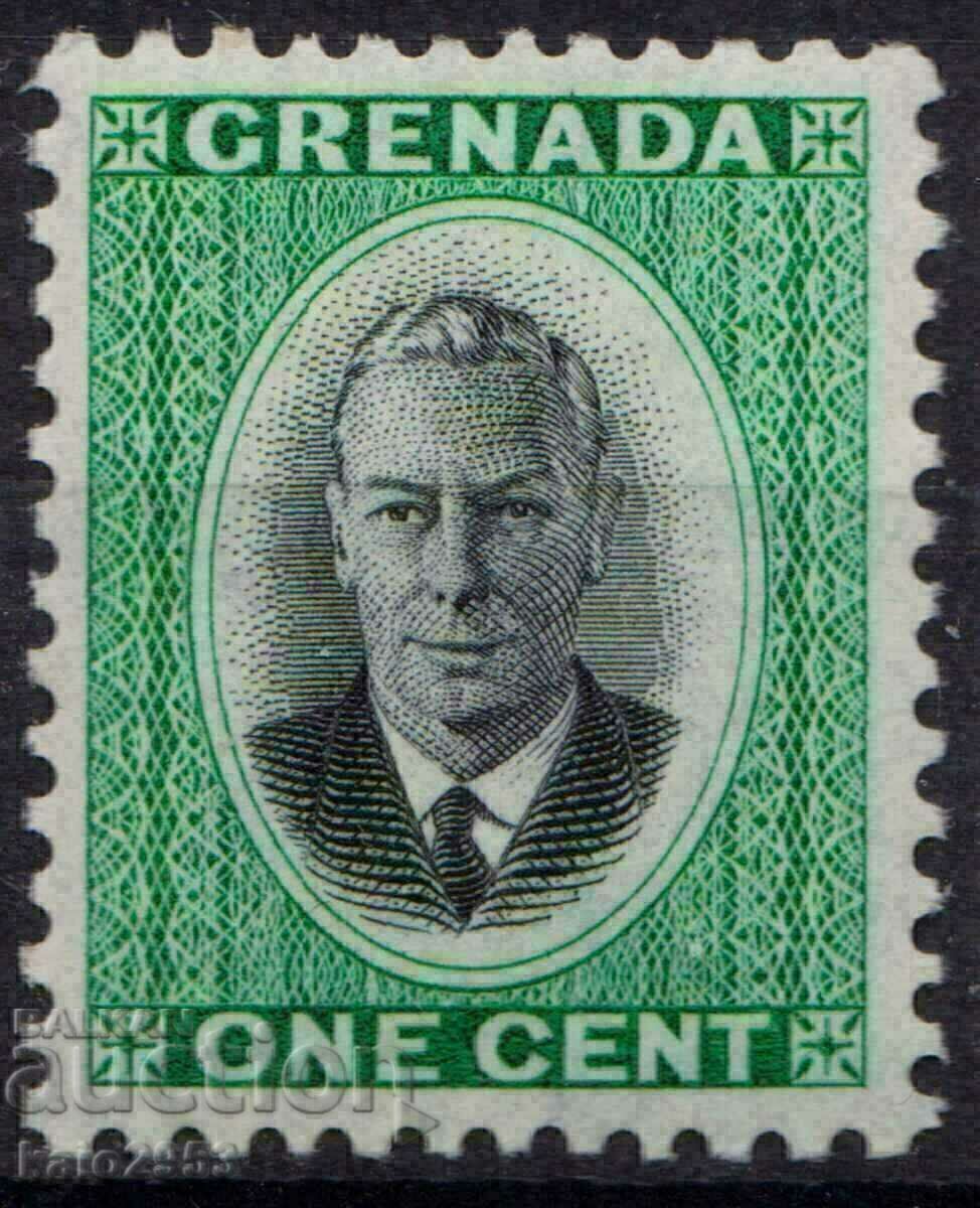 GB/Grenada--1951-KGVI-Редовна,MNH