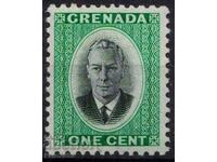 GB/Grenada--1951-KGVI-Regular,MNH