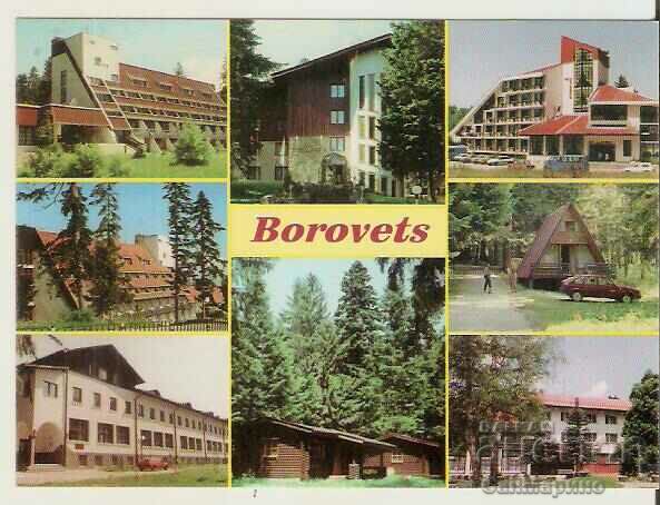 Κάρτα Bulgaria Borovets 4**