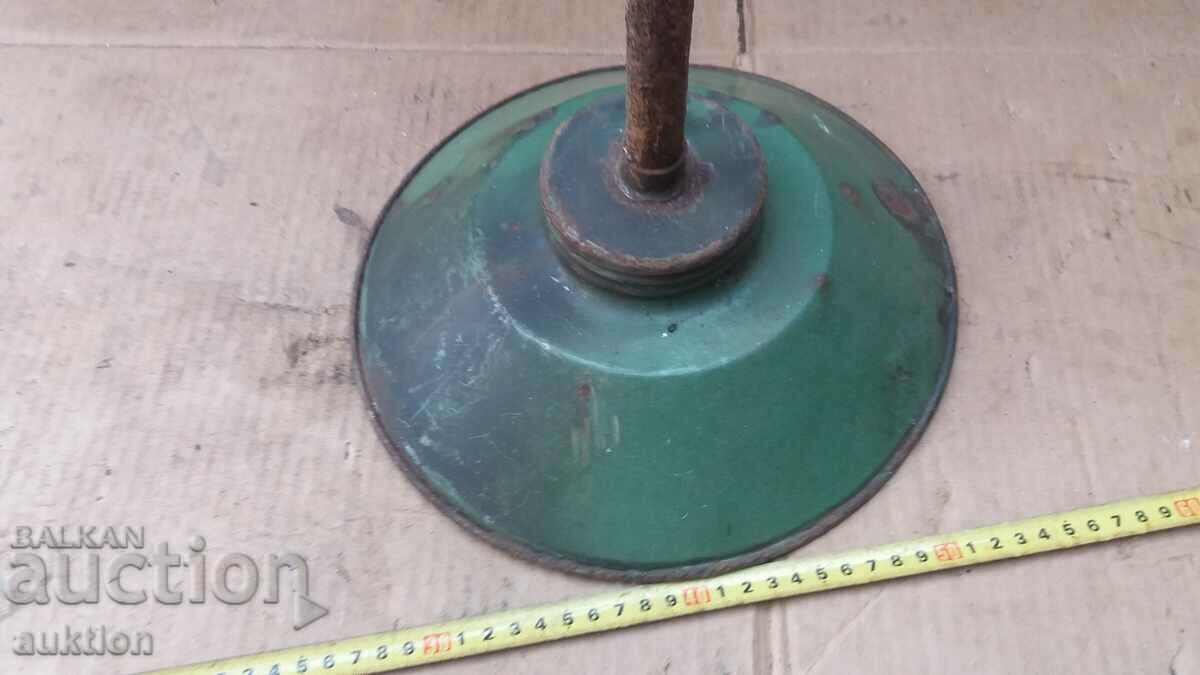 Auction ENAMEL SOC. STREET LAMP EARLY SOC. Auction ENAMEL SOC. STREET LAMP EARLY SOC.