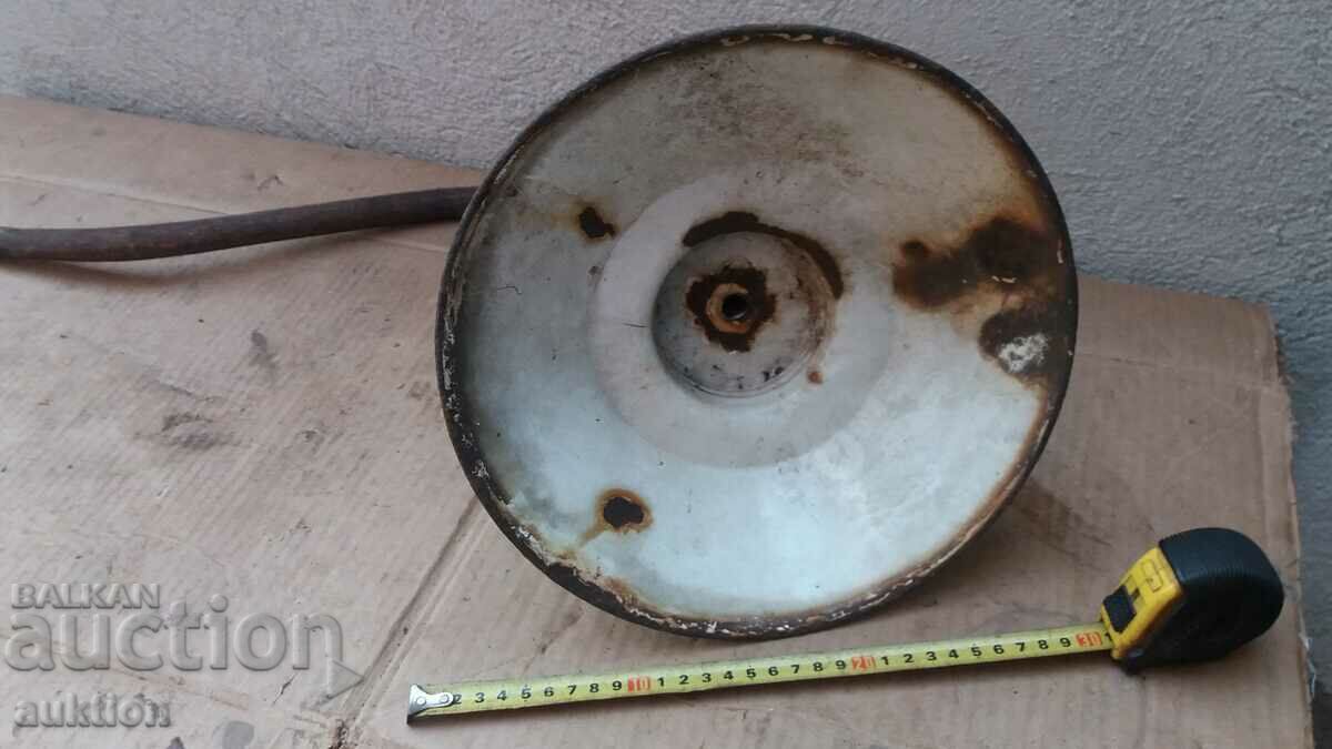 Delivery of ENAMEL SOC. STREET LAMP EARLY SOC. Delivery of ENAMEL SOC. STREET LAMP EARLY SOC.