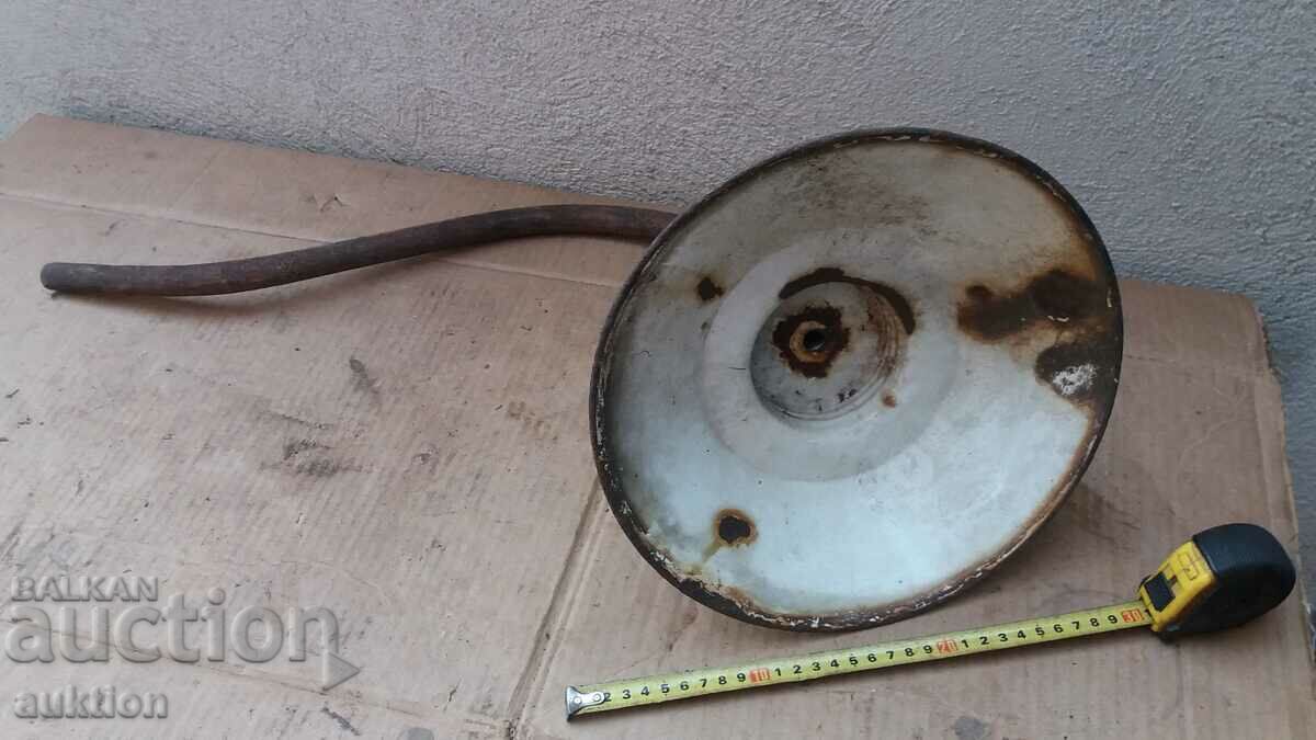 ENAMEL SOC. STREET LAMP EARLY SOC. - 5 ENAMEL SOC. STREET LAMP EARLY SOC. - 5