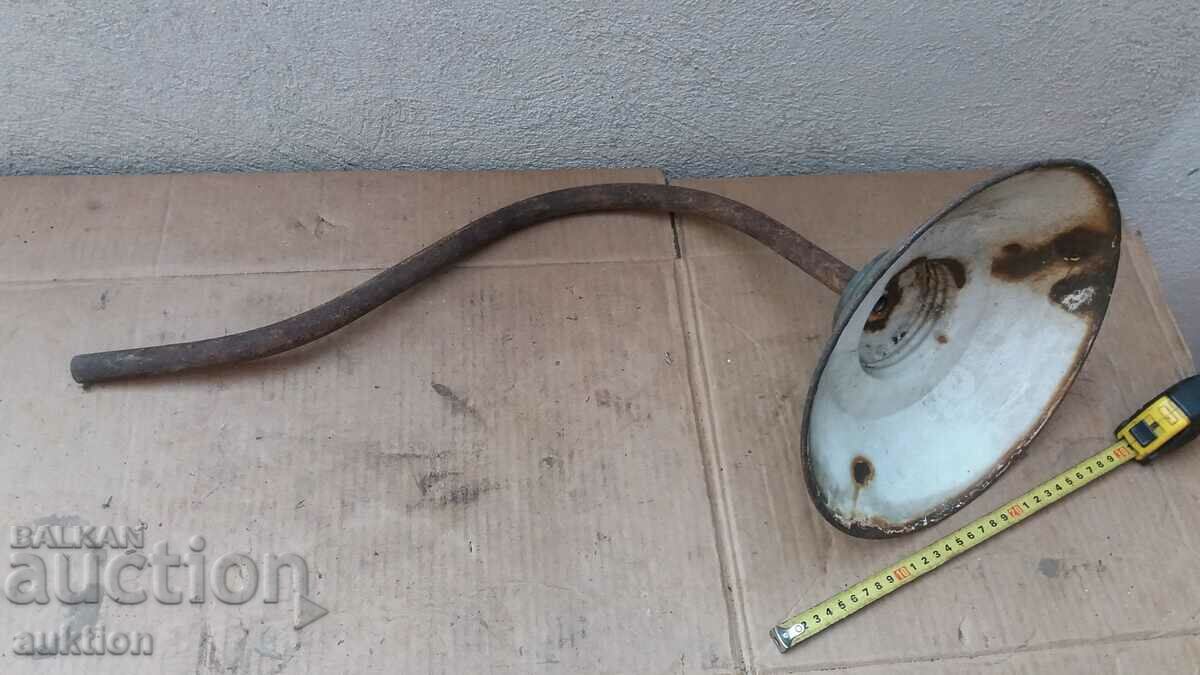 ENAMEL SOC. STREET LAMP EARLY SOC. - 6 ENAMEL SOC. STREET LAMP EARLY SOC. - 6