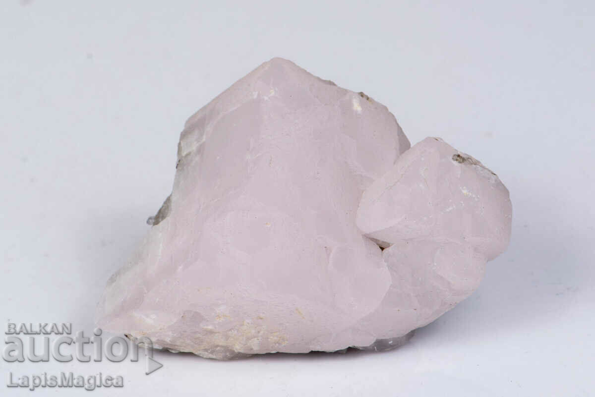 Auction Pink Manganocalcite and Quartz Druse 163g Fluorescent Auction Pink Manganocalcite and Quartz Druse 163g Fluorescent