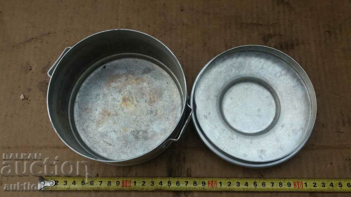 Delivery of OLD ALUMINUM TAS, MILITARY Delivery of OLD ALUMINUM TAS, MILITARY