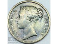East India 1/2 Half Cent 1845 Great Britain