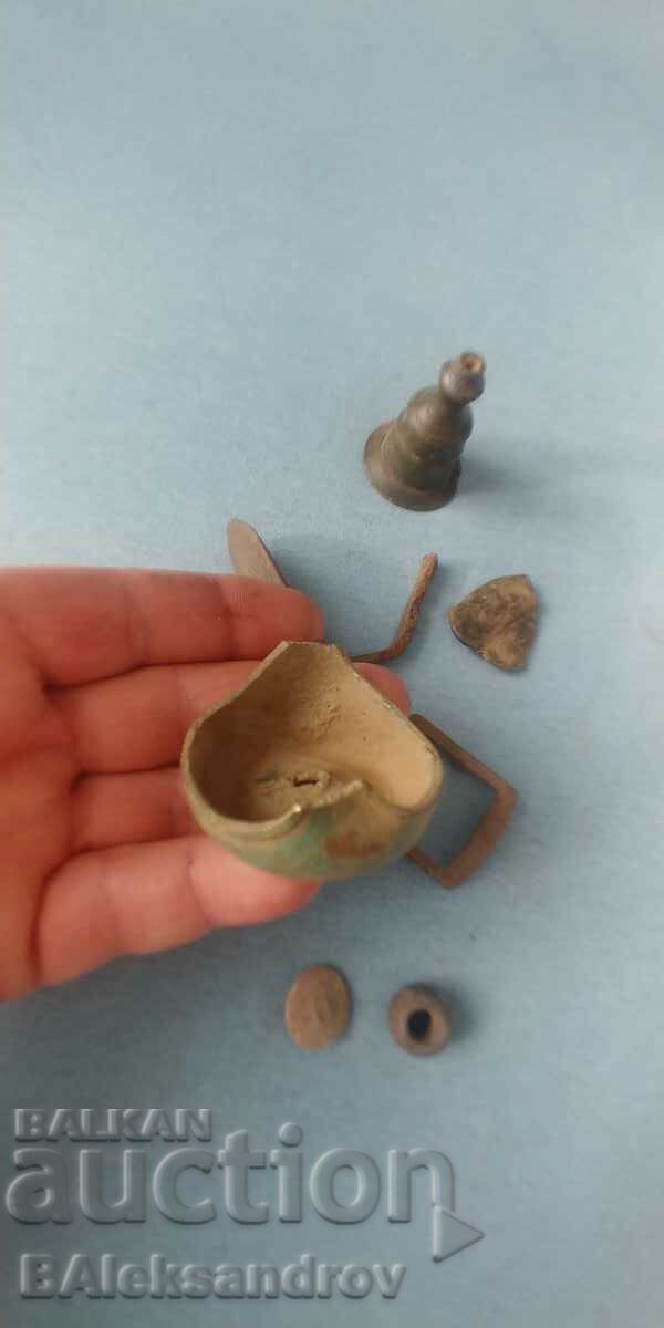 Lot of antiques - 5 Lot of antiques - 5