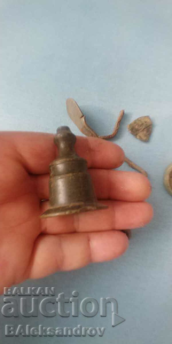 Lot of antiques - 6 Lot of antiques - 6