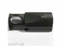 Lupă de mărire "Leuchtturm" LED 20x cu lumină (995)