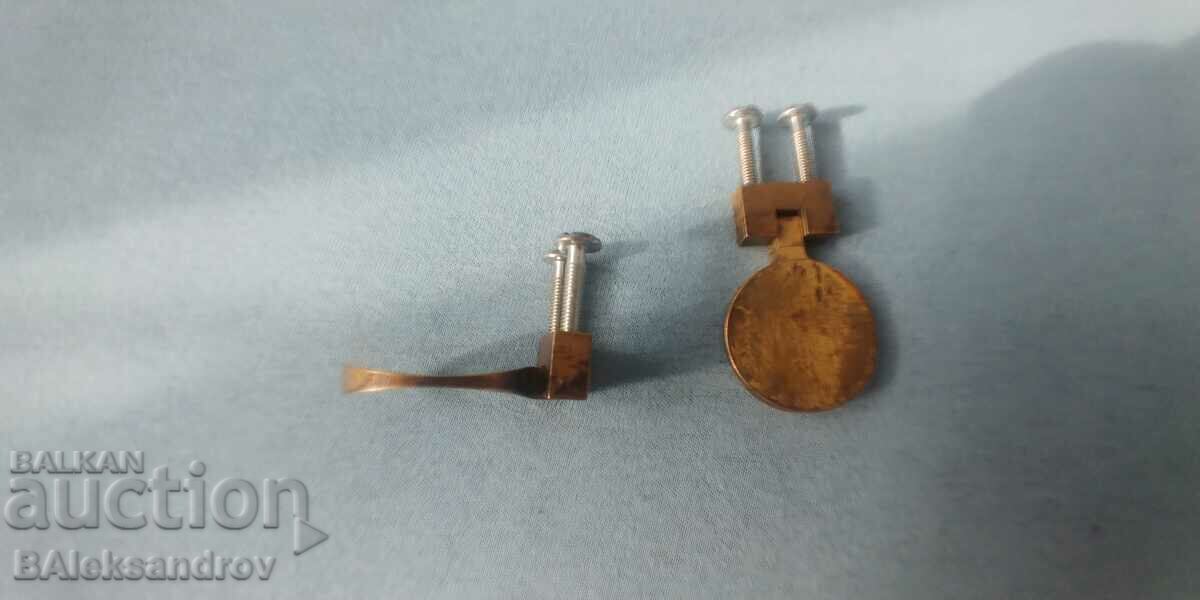 Lot of bronze handles with price 6.00 BGN | € 3.07 Lot of bronze handles with price 6.00 BGN | € 3.07