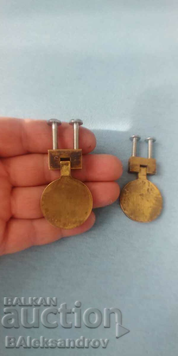 Auction Lot of bronze handles Auction Lot of bronze handles