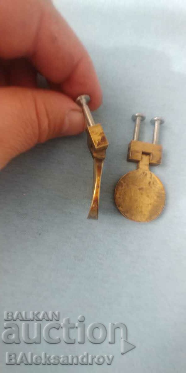 Delivery of Lot of bronze handles Delivery of Lot of bronze handles