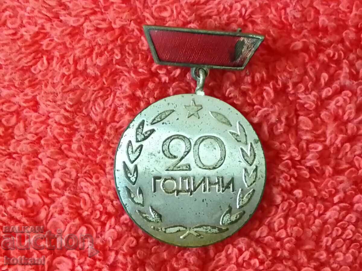 Auction Old social sign 1948 09.09.1968 20 Years Enamel Badge Auction Old social sign 1948 09.09.1968 20 Years Enamel Badge