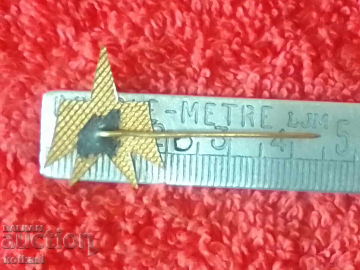 Auction Old badge bronze pin enamel aviation BALKAN Auction Old badge bronze pin enamel aviation BALKAN