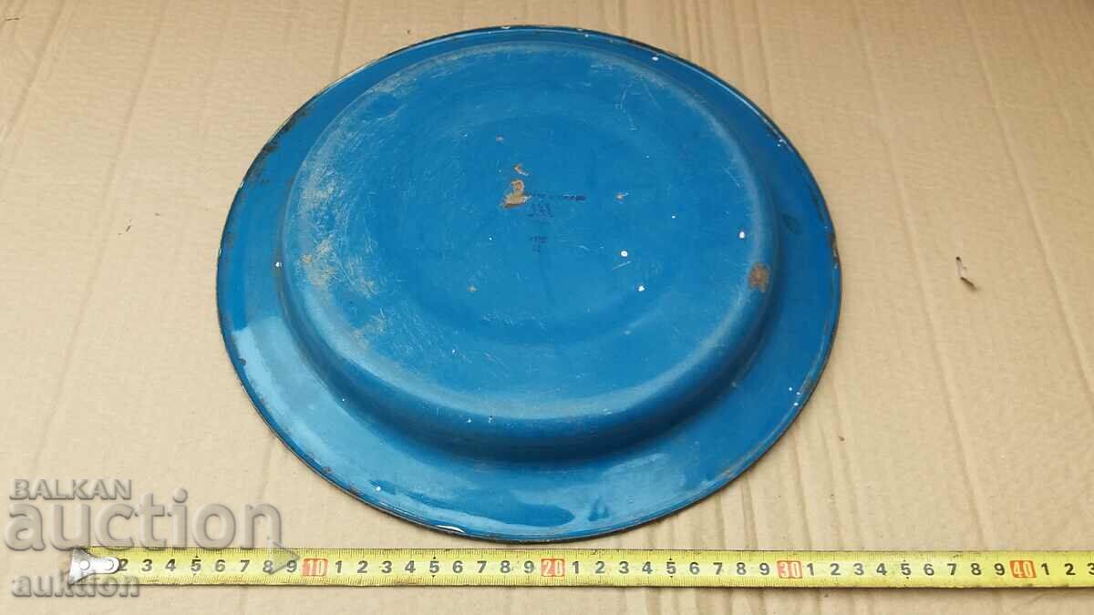 SOC. ENAMEL MUG USSR - 5