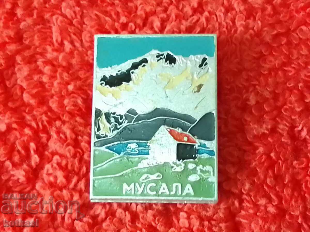 Auction Old social badge Tourism Musala Auction Old social badge Tourism Musala