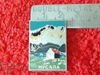 Old social badge Tourism Musala