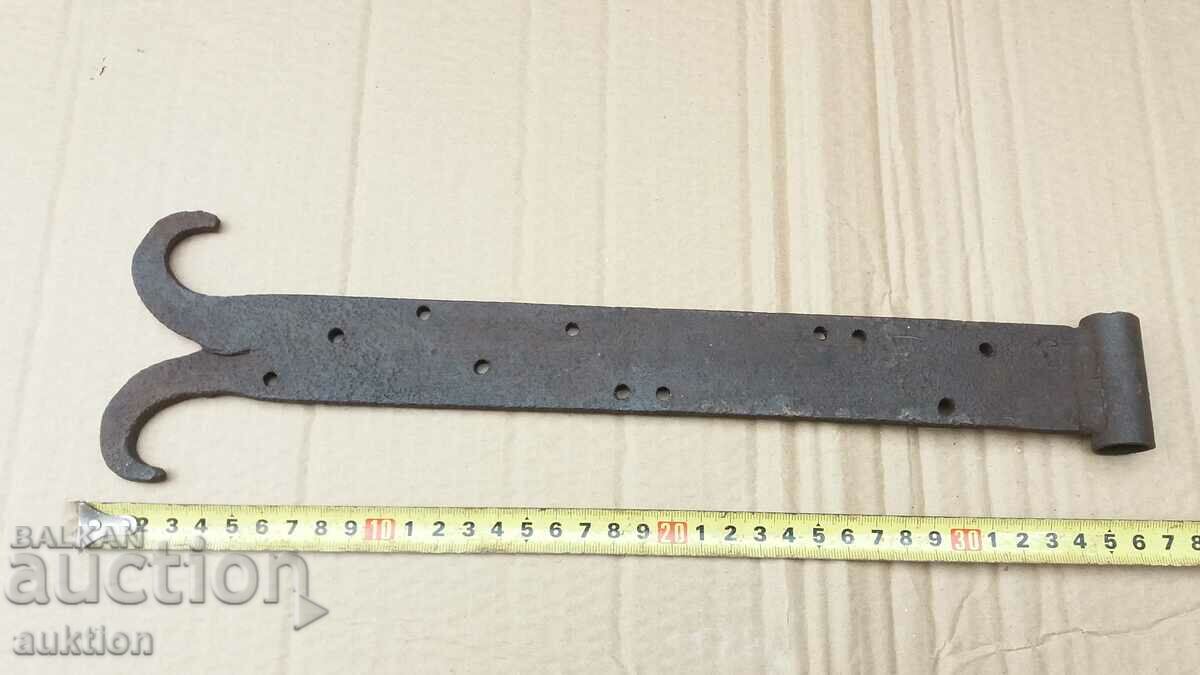 WROUGHT REVIVAL HINGE FROM THE GATE with price 4.99 BGN | € 2.55 WROUGHT REVIVAL HINGE FROM THE GATE with price 4.99 BGN | € 2.55