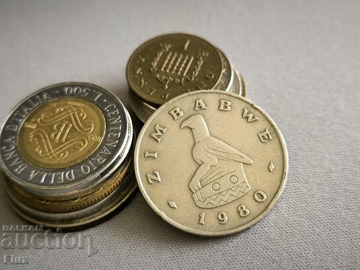 Coin - Zimbabwe - 1 dollar | 1980 with price 6.50 BGN | € 3.32 Coin - Zimbabwe - 1 dollar | 1980 with price 6.50 BGN | € 3.32