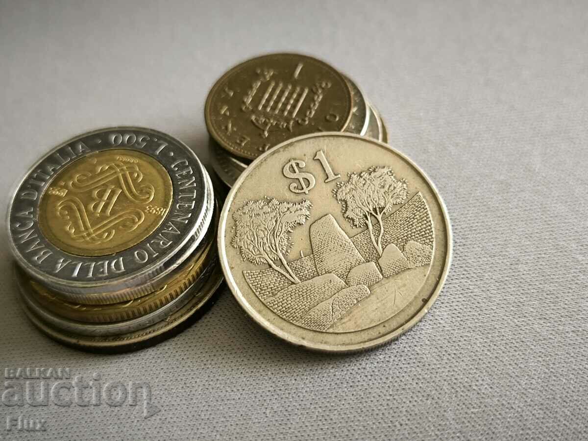 Monedă - Zimbabwe - 1 dolar | 1980