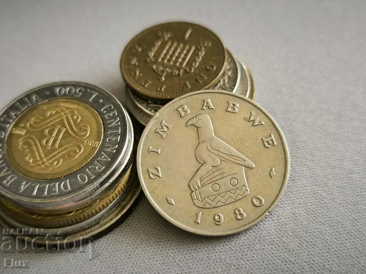 Coin - Zimbabwe - 50 cents | 1980 with price 5.75 BGN | € 2.94 Coin - Zimbabwe - 50 cents | 1980 with price 5.75 BGN | € 2.94