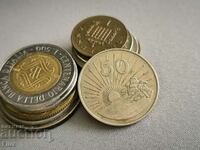 Monedă - Zimbabwe - 50 de cenți | 1980