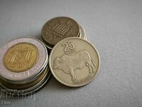 Coin - Botswana - 25 tebe | 1977