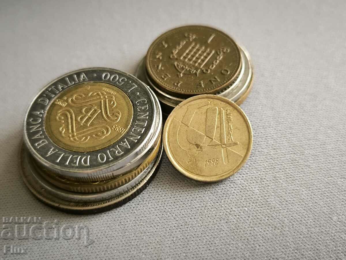 Coin - Spain - 5 pesetas | 1998 with price 1.50 BGN | € 0.77 Coin - Spain - 5 pesetas | 1998 with price 1.50 BGN | € 0.77