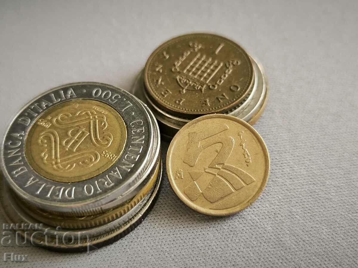 Monedă - Spania - 5 pesetas | 1998
