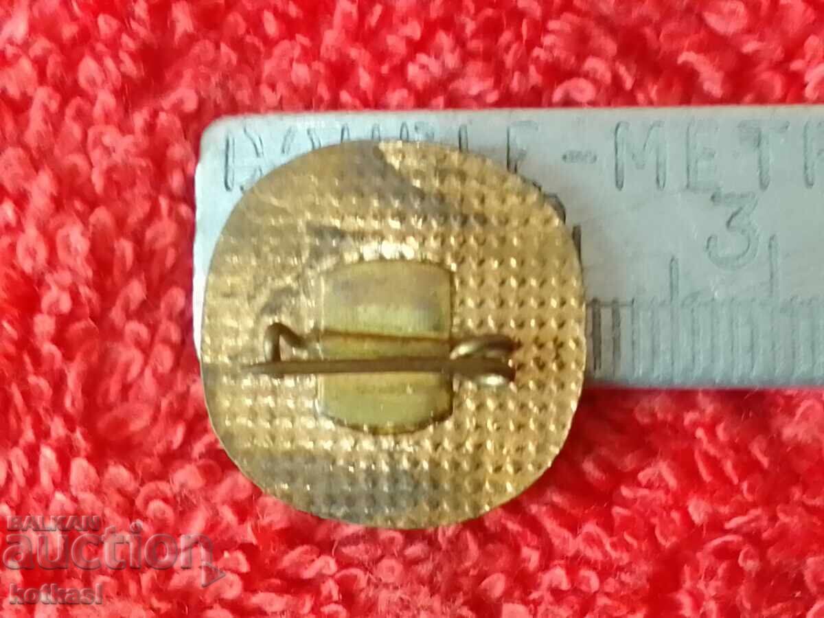 Old Soc Metal Bronze Badge Pleven Red Enamel Excellent with price 35.50 BGN | € 18.15 Old Soc Metal Bronze Badge Pleven Red Enamel Excellent with price 35.50 BGN | € 18.15