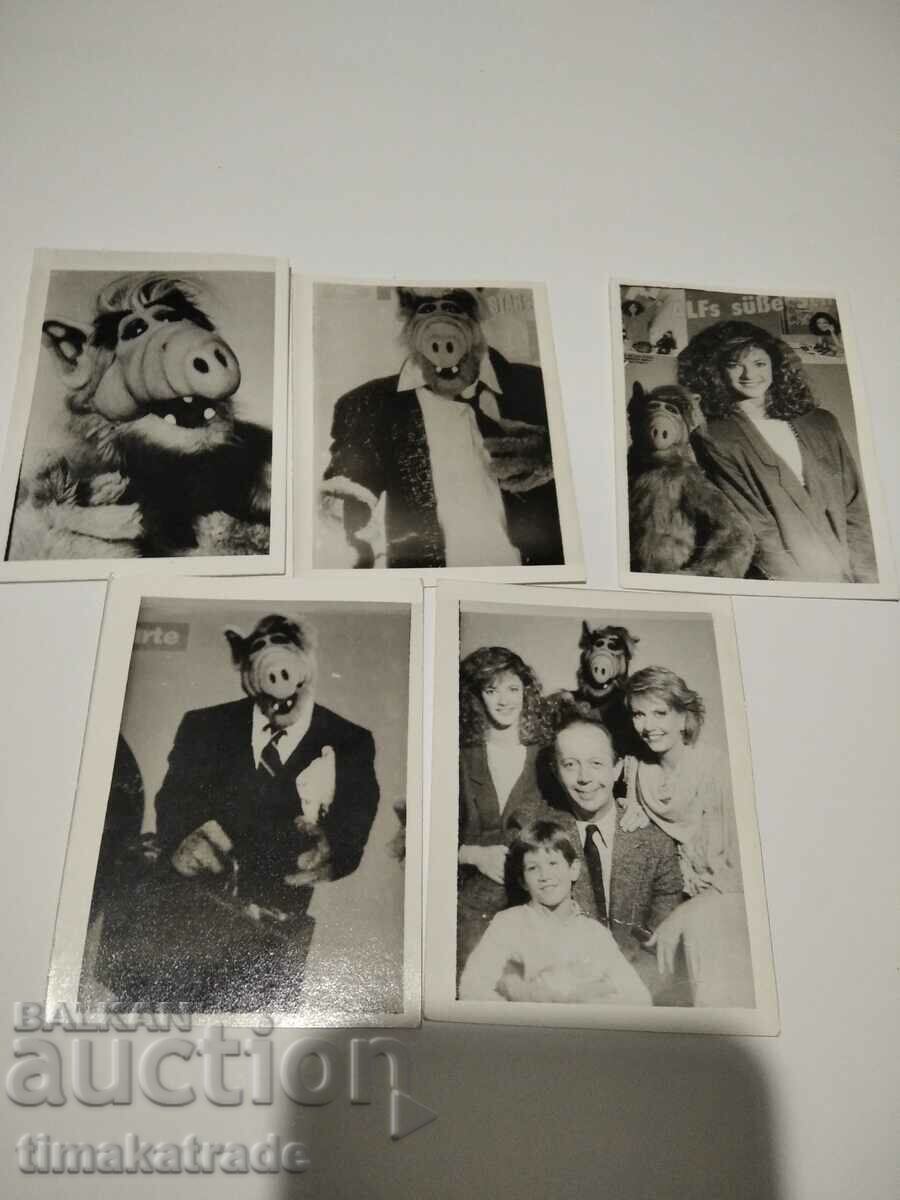 Lot of cards from the movie Alf
