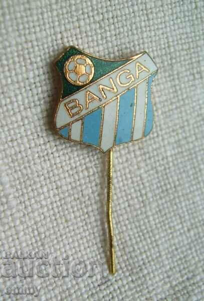 Insigna de fotbal - FK Banga /FK Banga, Lituania