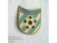 Σήμα ποδοσφαίρου - FK Inkaras Kaunas/FK Inkaras, Λιθουανία