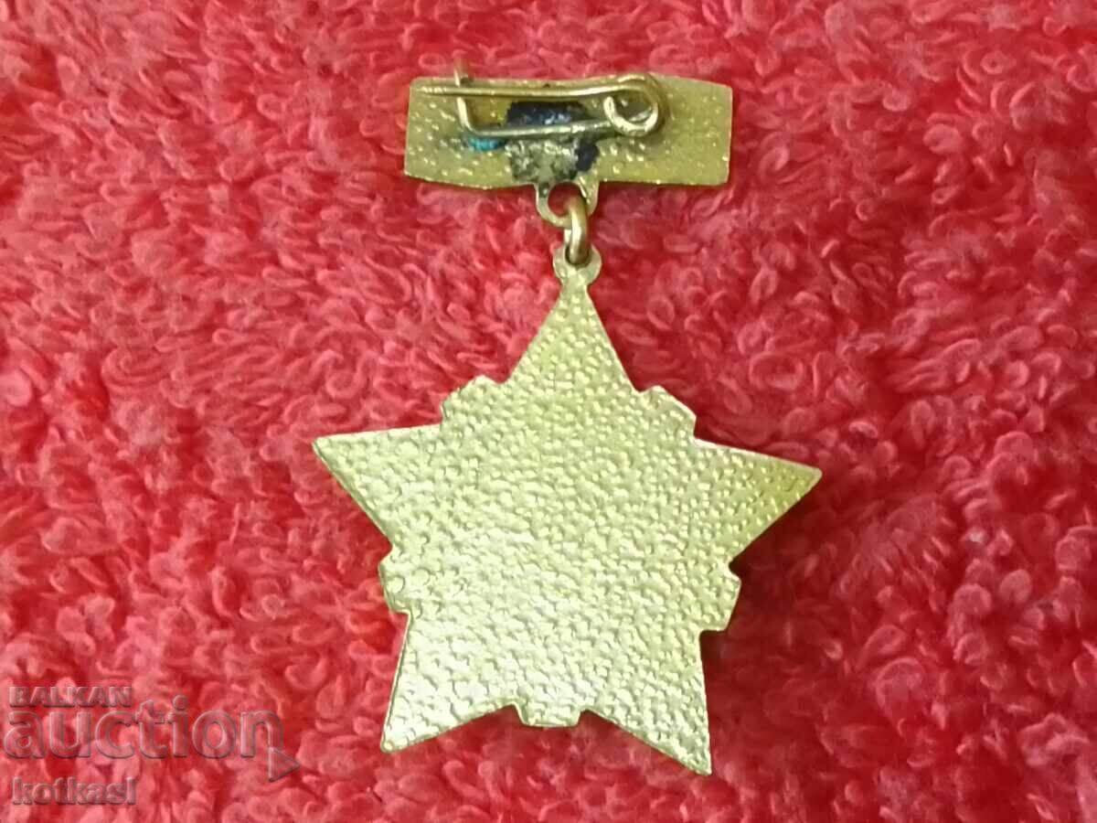 Auction  Old Badge bearer CS Badge of the BPS excellent