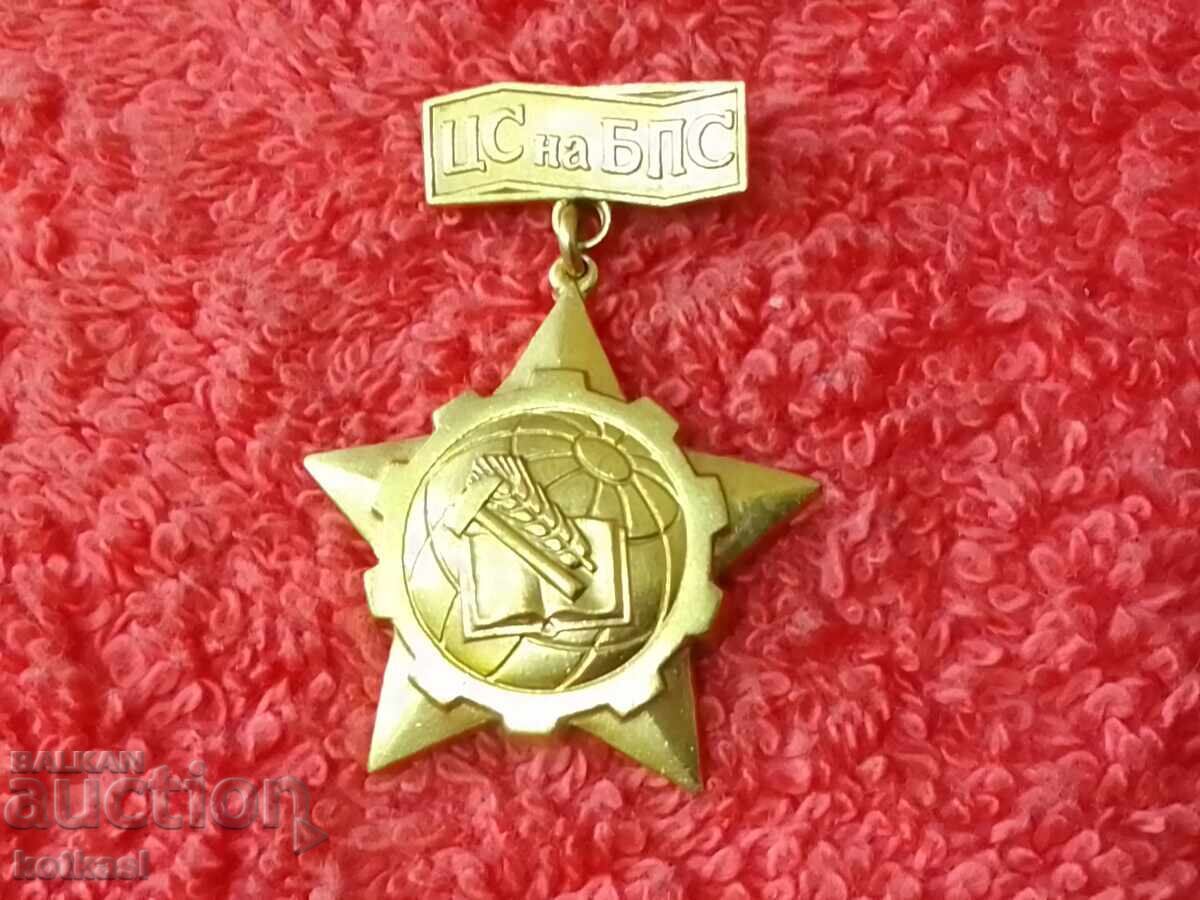 Old Badge bearer CS Badge of the BPS excellent - 6