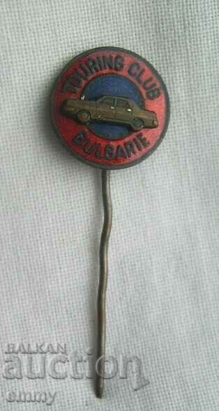 Значка СБА Туринг клуб България/ Touring club Bulgaria с цена 5.00 лв. | € 2.56