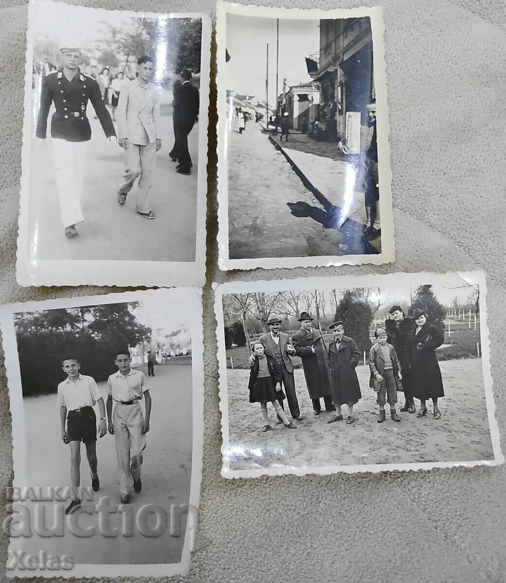 Fotografii vechi ale lui Yambol anilor 1940 - 4 buc.