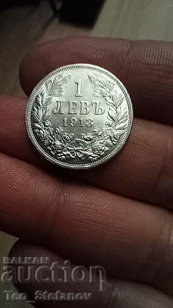 1 lev 1913