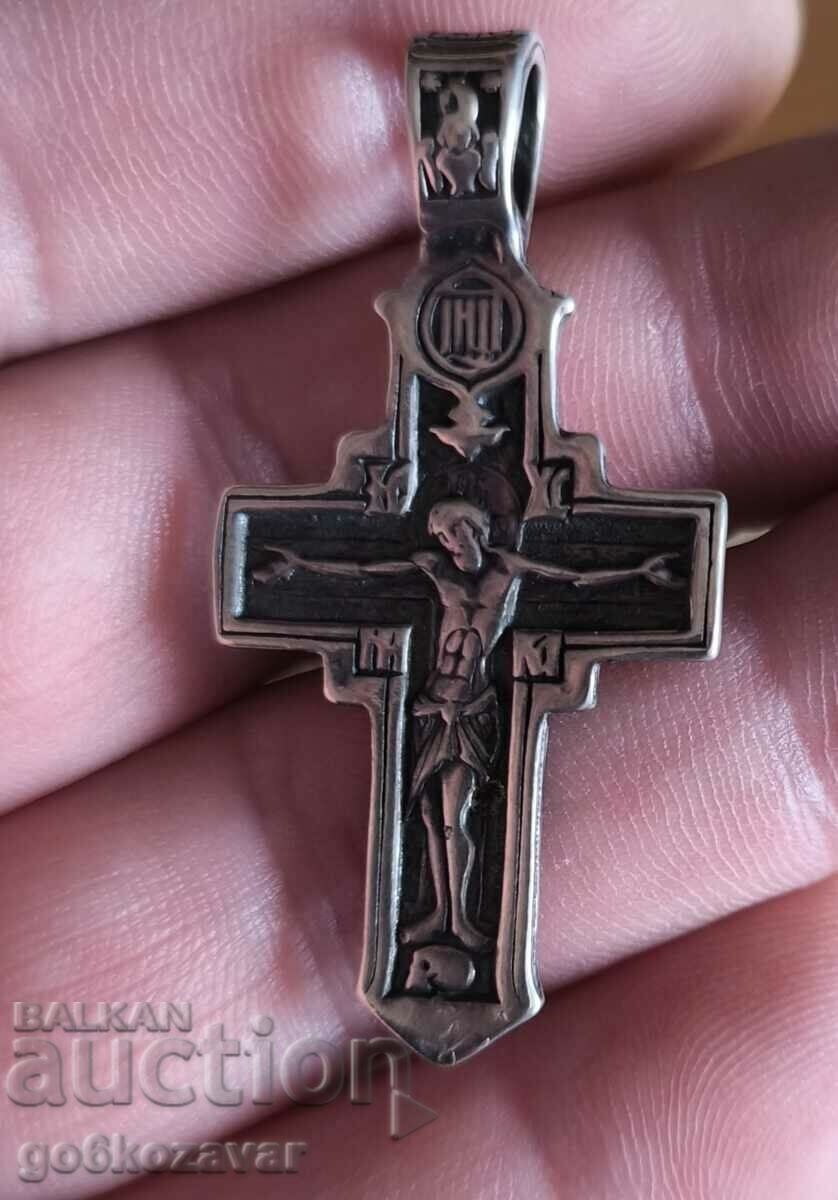Silver Cross Crucifix 0.925 Large