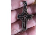Silver Cross Crucifix 0.925 Large