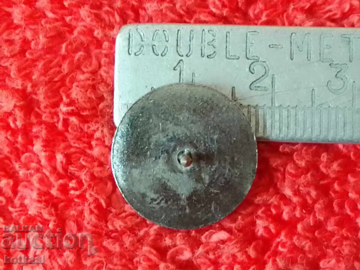 Old metal social sports Badge Volleyball with price 5.50 BGN | € 2.81